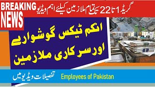 Income Tax Return Govt Employees [upl. by Grindle329]