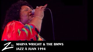 Marva Wright amp The BMWs  Glory Glory Hallelujah  Jazz à Juan 1994  LIVE [upl. by Larimer]