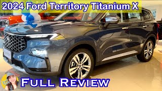 2024 Ford Territory Titanium X  Full Review Philippines [upl. by Perle]