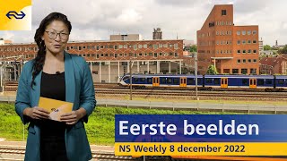 ZO ziet de nieuwe Intercity naar België eruit  Dienstregeling ‘23 wat verandert  NS Weekly [upl. by Adnik761]