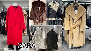 ZARA COATS amp JACKETS NEW COLLECTION  NOVEMBER 2024 [upl. by Haerdna]