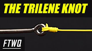 Fishing Knots Trilene Knot  One of the BEST Fishing Knots for Mono or Fluorocarbon Line [upl. by Eramat]