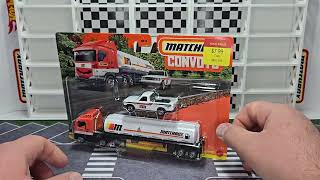 Unboxing 2024 Matchbox Convoys  The Final Mix Ever [upl. by Cammi]