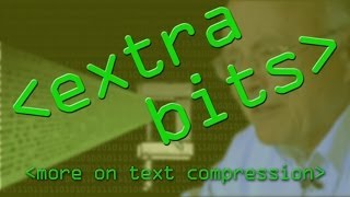 EXTRA BITS  Text Compression Meets Probabilities  Computerphile [upl. by Ellened]