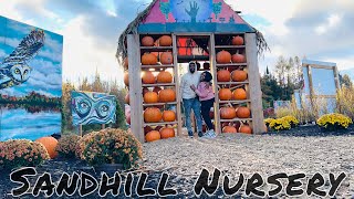 Sandhill Nursery in Huntsville canada🇨🇦 couple youtube malayalamvlog halloween travel life [upl. by Meesaw]