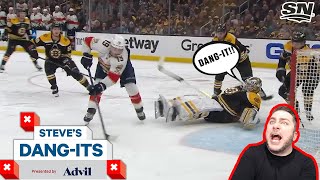 NHL Worst Plays Of The Week IF YOURE A GOALTENDER IN AN OT ELIMINATION GAME  Steves DangIts [upl. by Suirauqed]