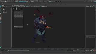 maya multi export tool for maya to FBX [upl. by Grekin]