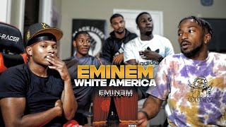 First Time Hearing Eminem quotWhite Americaquot [upl. by Anihpled]