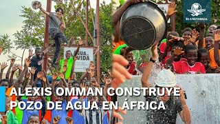 “No se necesita ser MrBeast para construir pozos de agua en África” Alexis Omman [upl. by Oliver]