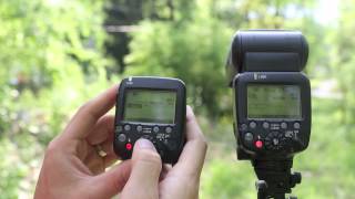 Canon 600exRT Review  Hoffer Photography [upl. by Aivlys]