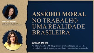 Assédio moral no trabalho um risco psicossocial [upl. by Libove]