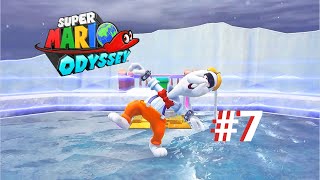 THIS GUY AGAIN SUPER MARIO ODYSSEY LETS PLAY PART 7 [upl. by Eah323]