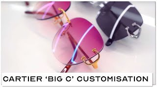 C de Cartier Big C Rimless Glasses  Everything you need to know before buying [upl. by Irtimd]