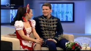 DANCS ANNAMARI  PELLER KÁROLY  KÍVÁNSÁGKOSÁR Duna TV 20140317 [upl. by Ellehcim878]