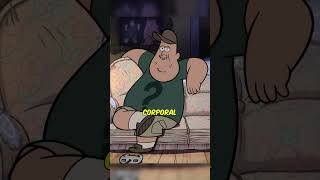 SOOS El HOMBRE TOPO LAMPIÑO 🦦  tiktok shorts gravityfalls [upl. by Millwater]