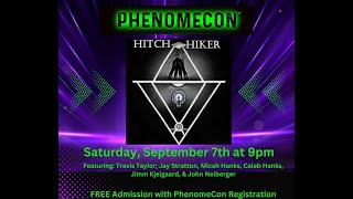 PhenomeCon 2024 EXCLUSIVE Hitchhiker the Band Tshirt Hats and MORE [upl. by Stephenson]