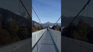 Panoramabrücke Sigriswil  Switzerland’s Bridge  switzerlands shorts foryou [upl. by Mallissa]