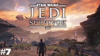 TRAVELING TO KOBOH  Star Wars Jedi Survivor  Part 7 [upl. by Lamrert]