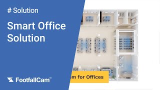 Smart Office Solution  FootfallCam [upl. by Lipinski613]