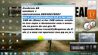 Como Colocar o commandlinetxt no gta IV pc mais rapido [upl. by Ripleigh]