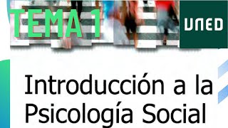 Psicología social tema 1 UNED  2022 [upl. by Aire]