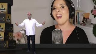 The Prayer Cover  Yudi Cohen amp Danielle Bitton Duet Official Video [upl. by Allista]