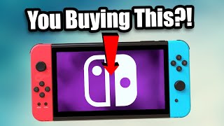 The Nintendo Switch Micro Makes NO SENSE Lets Talk About the New Leak [upl. by Rothberg]