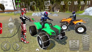 Motor Dirt Quad Bikes Games Extreme OffRoad 1  Offroad Outlaws Best Bike Game Android Gameplay [upl. by Llenrac]