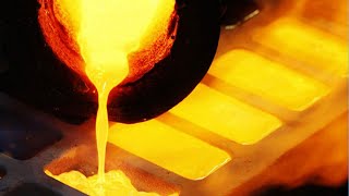 How to Refine Gold from Alloy  Step by Step Procedure to Refine Gold  How Pure Gold Is Refined [upl. by Noivad218]