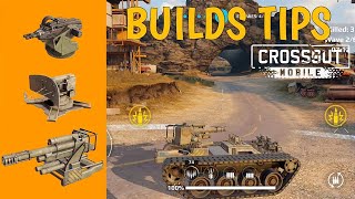 Crossout Mobile  Builds Tips [upl. by Acissj]