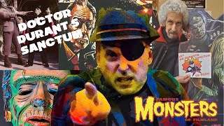 Dr Durants Sanctum Famous Monsters of Filmland [upl. by Lairbag]