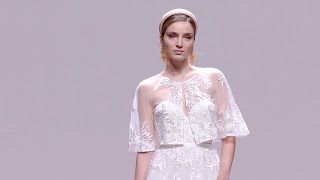 Jesus Peiro  Barcelona Bridal Fashion Week 2020  Full Show [upl. by Davidde]