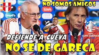 FOSSATI LE RESPONDE A GARECA EN CONFERENCIA PREVIO AL PERU VS CHILE GARECA NO QUIERE HABLAR DE PERU [upl. by Lesab106]