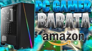 PC GAMER AMAZON 2019  ORDENADOR GAMING BARATO para FORTNITE CSGO GTA [upl. by Yert805]