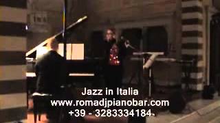 Estate Bruno Martino  Jazz Cover Live Primiano Di Biase amp Valeria Sargentoni [upl. by Esertal]