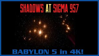 Babylon 5  4K  Ivanova  SHADOWS at Sigma 957 [upl. by Asiled]