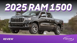 2025 Ram 1500 Review The Hemi Is Dead But You’re Gonna Be OK [upl. by Avrenim678]