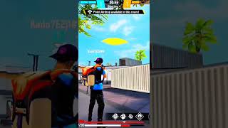 GTK GAMER 1M VIDEO SUBSCRIBE and LIKE 🥰freefire viralshorts like song [upl. by Tull560]