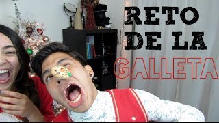 RETO DE LA GALLETA  COOKIE CHALLENGE [upl. by Sacha808]