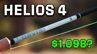 Orvis Helios 4D vs 4F Fly Rod Review [upl. by Ainahtan]