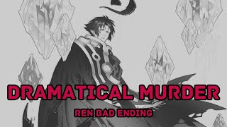 DRAMAtical Murder  Ren Route Bad Ending No Commentary [upl. by Yesak20]