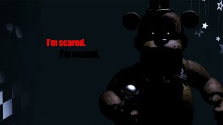 Man With Automatonophobia Plays Five Nights At Freddys [upl. by Rossi913]