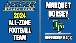 Marquet Dorsey  DePaul Catholic DB  2024 JSZ All Zone Profile [upl. by Ayrad185]