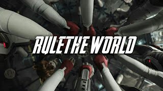 Marvel  Rule The World  ZAYDE WOLF  Marvel Tribute  fanvidfeed Avengers [upl. by Boar856]