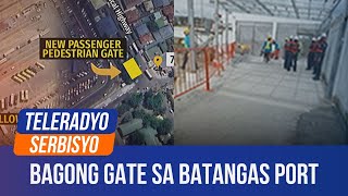 Batangas port opens new gate ahead of Undas 2024  Kabayan 30 October 2024 [upl. by Ecerahs]