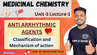 antiarrhythmic drugs  antiarrhythmic drug classification  antiarrhythmic drugs mechanism of action [upl. by Stavro]