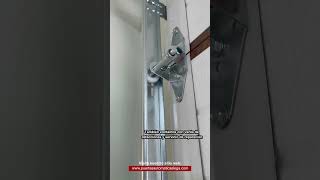 Herrajes para puertas de garaje  Venta e instalación de refacciones [upl. by Jae649]