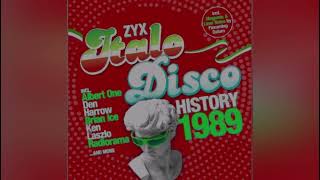 ZYX Italo Disco History 1989 Megamix By Flemming Dalum [upl. by Ocihc]