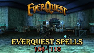 Everquest Live  Guide  106 to 110 Spell Locations [upl. by Careaga]