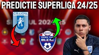 PREDICTIE SUPERLIGA 20242025 [upl. by Beata]